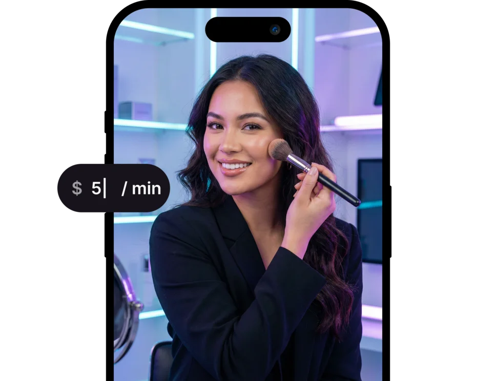 Set your own rate in seconds