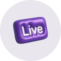 Live Streams & Events